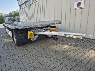 Anhänger mit offener Pritsche Fliegl ZPS 180 Jumbo-Z Drehschemel Anhänger neu