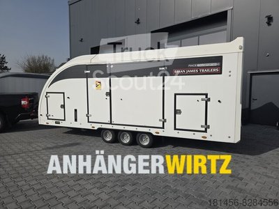 PKW-Anhänger Brian James Trailers Race Transporter 396-2030 550cm gebraucht