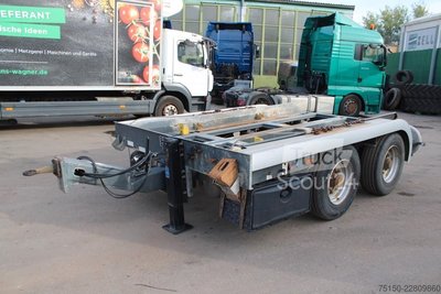 Abrollanhänger JUNG HOMBURG TTA 13 Adonis - Absetzanhänger - Nr.: 103 gebraucht