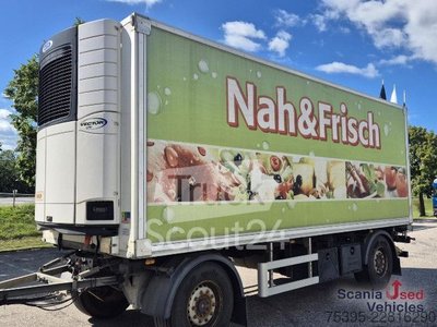 Kühlanhänger Schuh ASD 17008 Kühlkoffer TUV NEU !! gebraucht