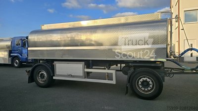 Tankanhänger  Edelstahltankanhänger Fabr. Jansky - 16.000 l gebraucht
