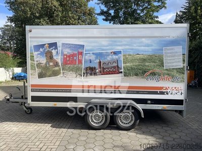 Kofferanhänger WM Meyer Allzweckkoffer AZ 2740/185 gebraucht