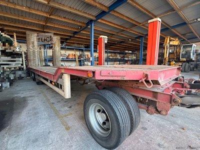 Tieflader Anhänger LANGENDORF TUE 24/100-3 Achser gebraucht