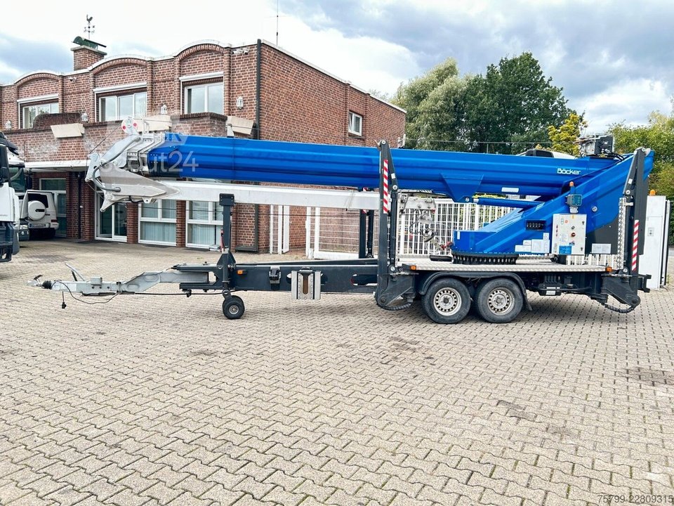 Anhänger Böcker Anhängerkran bis 34 m AHK 34-1800 gebraucht