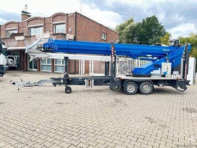 Anhänger Böcker Anhängerkran bis 34 m AHK 34-1800 gebraucht