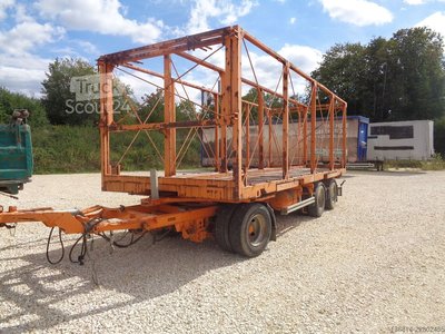 Anhänger-Wechselfahrgestell  DC 19 GL gebraucht