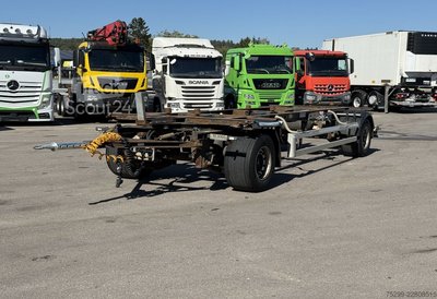 Anhänger-Wechselfahrgestell Schmitz Cargobull AWF 18 BDF /  Swiss-Vehicle gebraucht