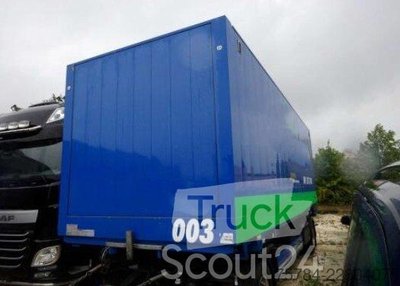 Anhänger-Wechselfahrgestell KRONE KOFFER-WECHSELBRüCKE  DRY BOX WK 7,3 STG gebraucht