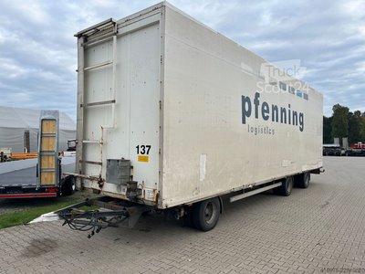 Arbeitsbühne Anhänger Eggers HXT 24 ZZL Plateau Schausteller  -137 gebraucht