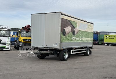 Anhänger mit Pritsche & Plane  UE 18 Plane / Swiss-Vehicle gebraucht