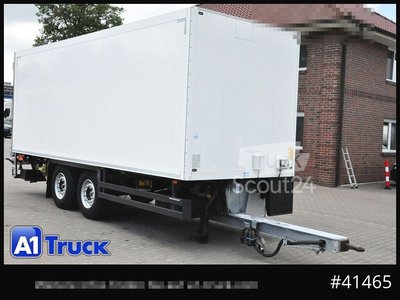 Kühlanhänger SCHMITZ SCB C2, Thermo King, BI Temp, LBW 225 tkm gebraucht
