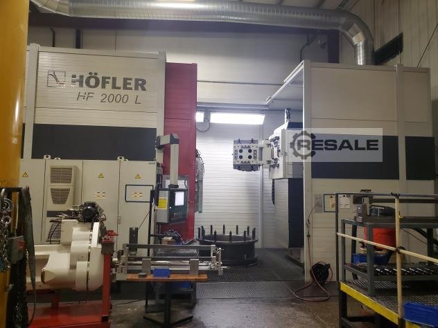 Gear Milling Machines HOFLER HF 2000L