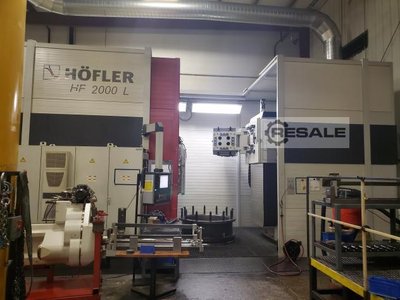 Gear Milling Machines HOFLER HF 2000L