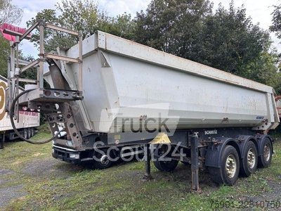 Kipper Auflieger SCHMITZ CARGOBULL SKI 24/7.2 Stahlmuldenkipper gebraucht