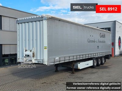 Auflieger mit Pritsche & Plane KRONE SD | Liftachse | EDSCHA | Palettenkasten gebraucht