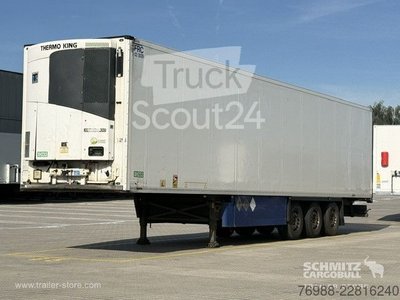 Kühlauflieger Schmitz Cargobull Tiefkühler Standard gebraucht