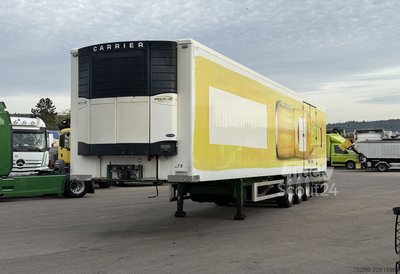 Kühlauflieger  TKS 24 Carrier 1850 / Swiss-Vehicle gebraucht