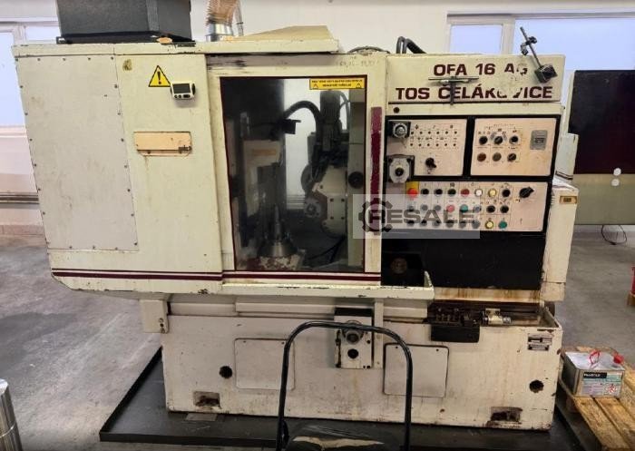 Gear Milling Machines TOS ?ELAKOVICE OFA 16