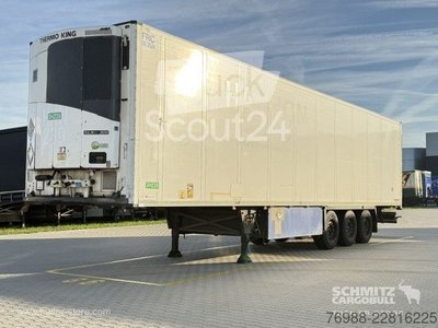 Kühlauflieger Schmitz Cargobull Tiefkühler Standard gebraucht