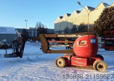 Gelenkteleskopbühne Manitou 170 AETJ-L Elektro 16,90 m gebraucht
