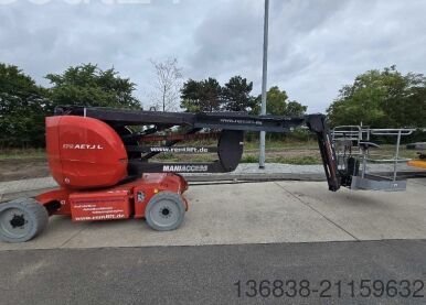 Gelenkteleskopbühne Manitou 170 AETJ-L Elektro 16,90 m gebraucht