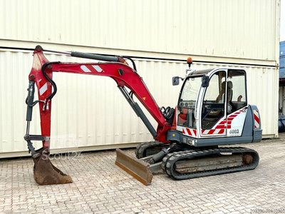 Minibagger NEUSON 6002RDV / Deutsche Maschine gebraucht