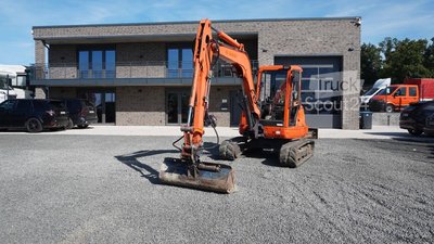Minibagger KUBOTA KX161-3a 5155 Kg Minibagger SW Lehnhoff SW03 gebraucht