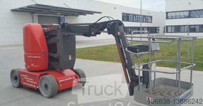 Gelenkteleskopbühne Manitou 120 AETJ-C 3D Elektro 11,95 m gebraucht