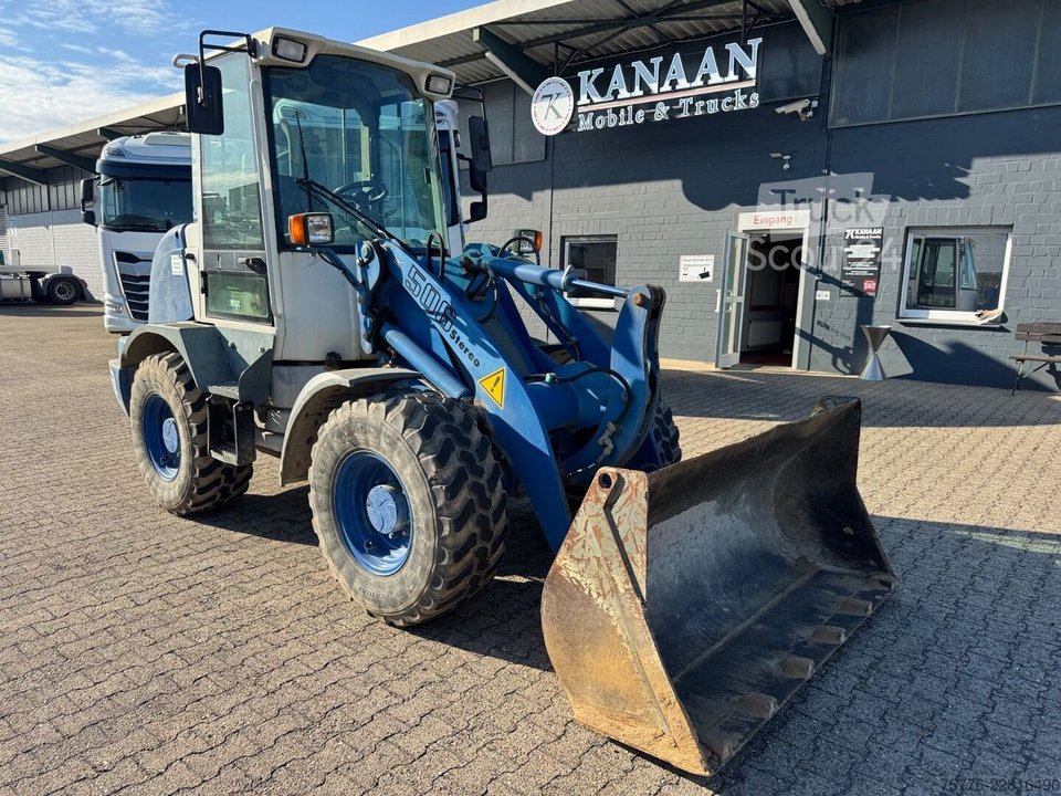 Radlader LIEBHERR L 506 Stereo Radlader Schnellwechsler gebraucht