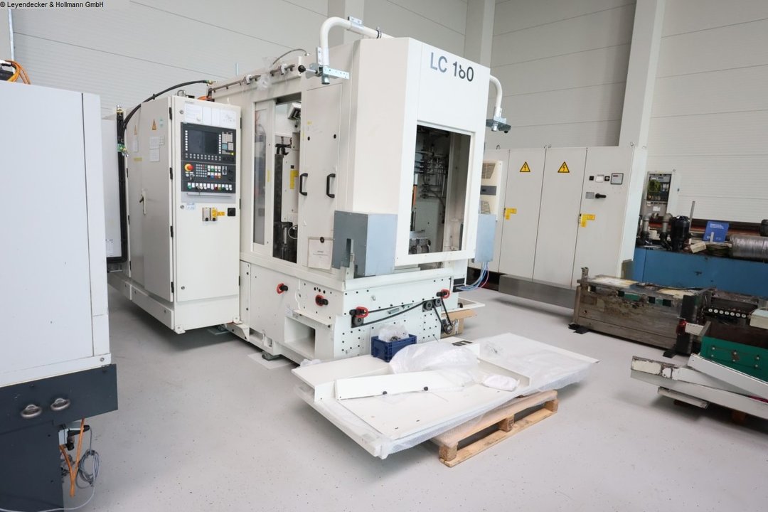 Gear Milling Machines LIEBHERR LC180