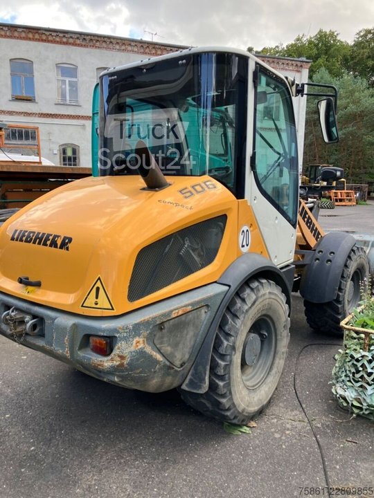 Radlader LIEBHERR L506C gebraucht