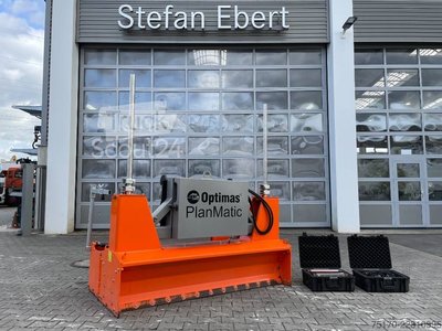 Baumaschine Optimas Optimas PlanMatic Pro PM 200 2D Zettelmeyer breit gebraucht