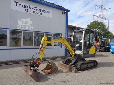 Sonstige WACKER ET24 VDS 2 x Löffel QC03 SW gebraucht