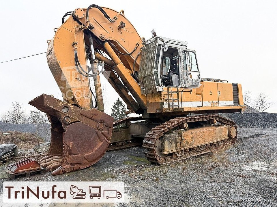 Kettenbagger LIEBHERR R 974 B Litronic  HD | Klappschaufel | gebraucht