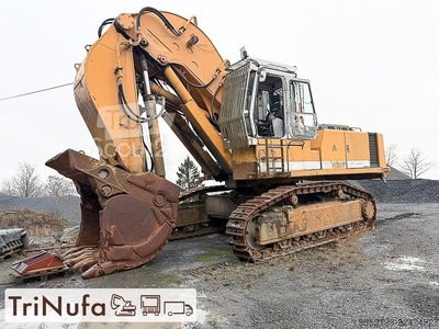 Kettenbagger LIEBHERR R 974 B Litronic  HD | Klappschaufel | gebraucht