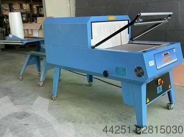  Pactur Ladypack 80-S1 Winkelschweißmaschine mit Folien Schrumpftunnel