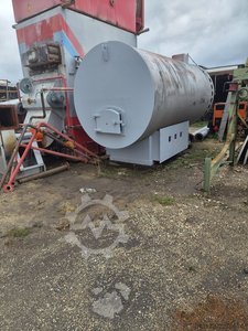 Heizungsanlage Biomassekessel 1,5 MW