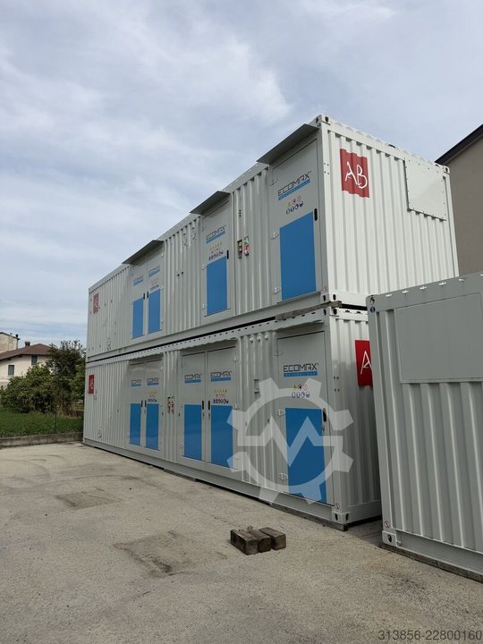 AB / Jenbacher ECOMAX 15 - JGS 420 GS-N.L (1,5 MW)