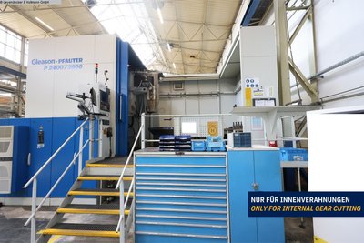 Gear Milling Machines GLEASON- PFAUTER P 2400/2800