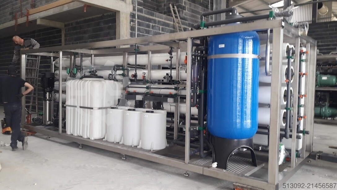 SIMPEC und Blue Water Plants SIMPEC RO Double Pass 8000 + Evaporator