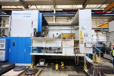 Gear Milling Machines GLEASON- PFAUTER P 1600