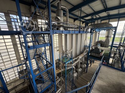 GEA 2 MVR 1 Evaporator