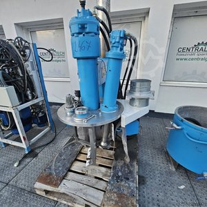 Cox Paragon h25 30kw 210liter Hydraulik-Doppelwellenmischer