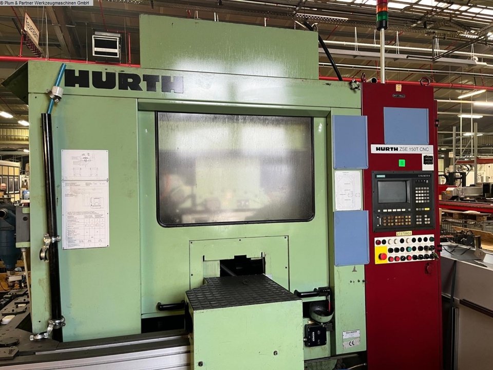 Gear Scraping Machines HURTH - GLEASON ZSE 150 CNC