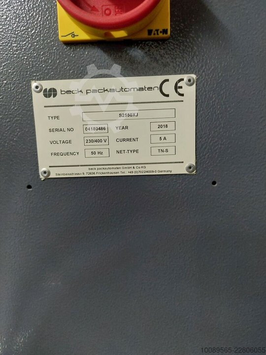 Beck S2550XJ
