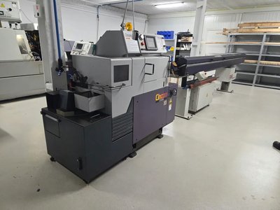 1996 Cincom Citizen B-12 CNC Langdrehbank / Schweizer Drehbank