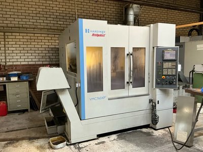 2005 Hardinge Bridgeport VMC 760 XP³ CNC-Bearbeitungszentrum
