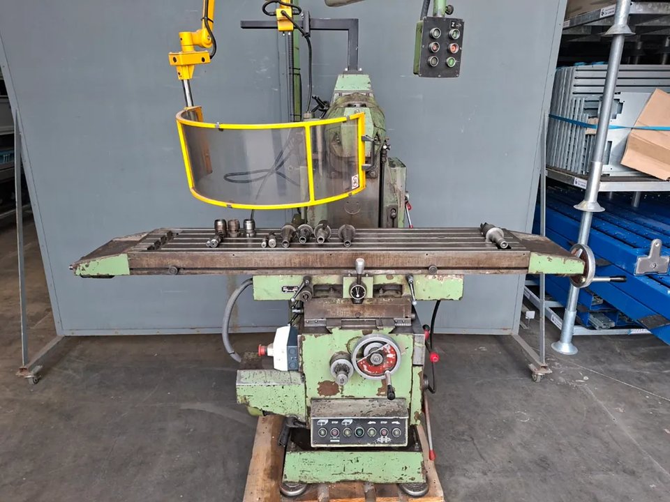 CME - FU-1E - Universalfräsmaschine