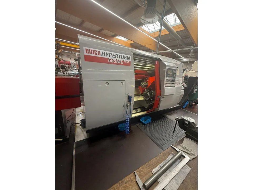 CNC-Drehzentrum EMCO Hyperturn 665 MC Plusv