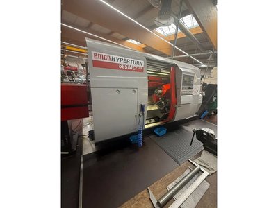 CNC-Drehzentrum EMCO Hyperturn 665 MC Plusv